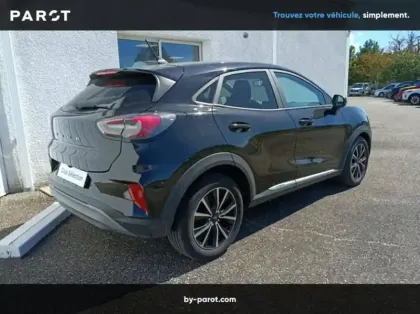 Photo 14 Ford Puma 1.0 EcoBoost 125 ch mHEV S&S Powershift Titanium