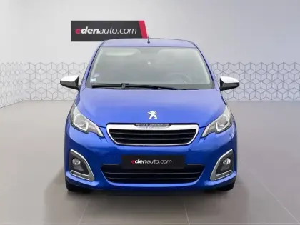 Photo 7 Peugeot 108  VTi 72ch BVM5