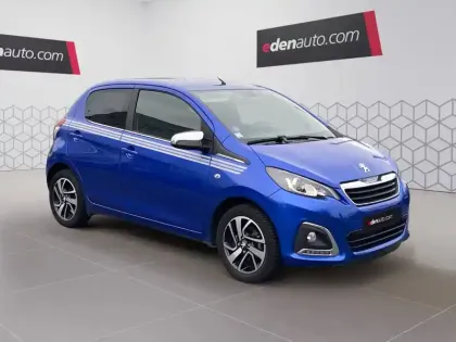 Photo 6 Peugeot 108  VTi 72ch BVM5
