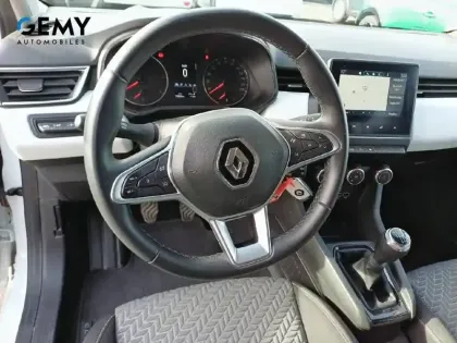 Photo 12 Renault Clio  SOCIETE BLUE DCI 100