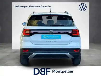 Photo Volkswagen T-cross 1.0 Tsi 110 Start/stop Bvm6 Life Tech