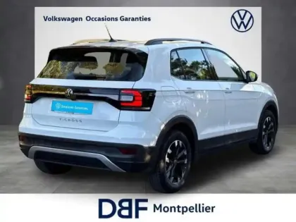 Photo 6 Volkswagen T-cross 1.0 TSI 110 Start/Stop BVM6 Life Tech