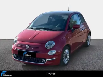 Photo Fiat 500 (red)