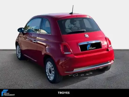 Photo 6 Fiat 500  1.0 70 ch Hybride BSG S/S (RED)