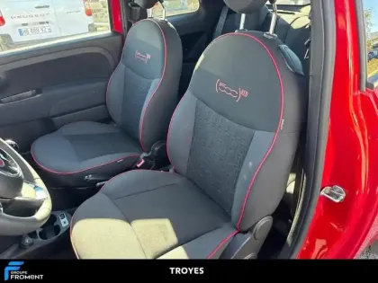 Photo 10 Fiat 500  1.0 70 ch Hybride BSG S/S (RED)