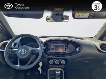 Photo 7 Toyota Aygo X  1.0 VVT-i 72ch Air Design MY23