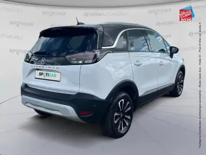 Photo 5 Opel Crossland  1.2 Turbo 110ch Elegance