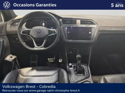 Photo 9 Volkswagen Tiguan  2.0 TDI 150ch R-Line Exclusive DSG7