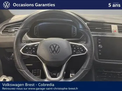 Photo 12 Volkswagen Tiguan  2.0 TDI 150ch R-Line Exclusive DSG7