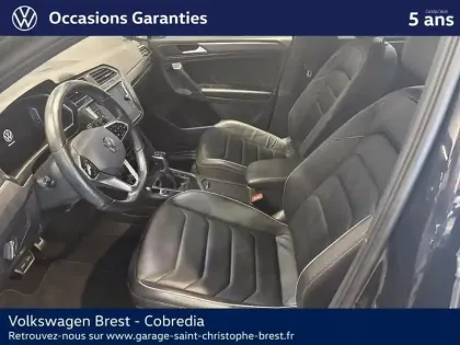 Photo 7 Volkswagen Tiguan  2.0 TDI 150ch R-Line Exclusive DSG7