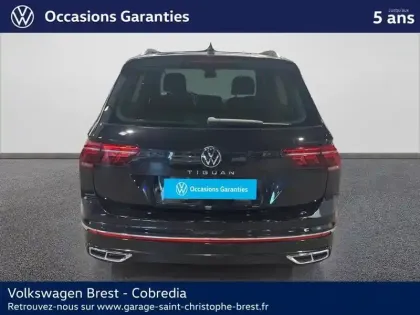 Photo 5 Volkswagen Tiguan  2.0 TDI 150ch R-Line Exclusive DSG7