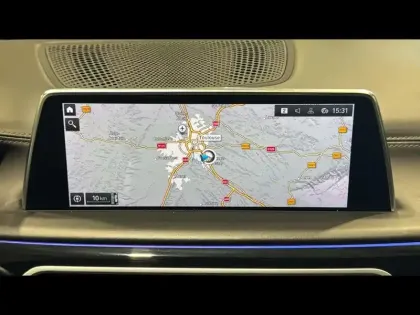 Photo 10 BMW Serie 7 Série 7 745eA 394ch M Sport 17cv