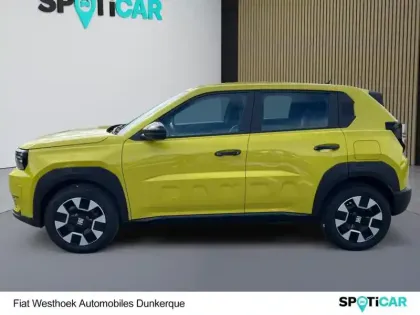 Photo 16 Fiat Panda Grande  1.2 Hybrid Turbo 110ch Icône eDCT6