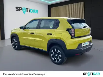 Photo 17 Fiat Panda Grande  1.2 Hybrid Turbo 110ch Icône eDCT6