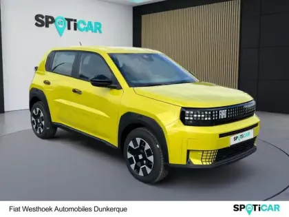 Photo 6 Fiat Panda Grande  1.2 Hybrid Turbo 110ch Icône eDCT6