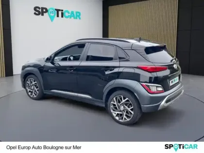 Photo 17 Hyundai Kona  1.6 GDi 141ch Hybrid Creative DCT-6