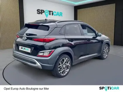 Photo 5 Hyundai Kona  1.6 GDi 141ch Hybrid Creative DCT-6