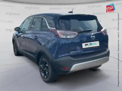Photo 7 Opel Crossland X  1.5 D 102ch Opel 2020 Euro 6d-T