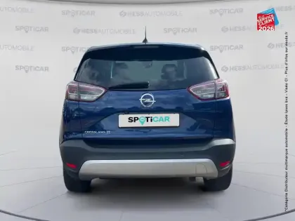 Photo 6 Opel Crossland X  1.5 D 102ch Opel 2020 Euro 6d-T