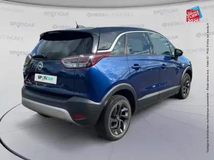 Photo 5 Opel Crossland X  1.5 D 102ch Opel 2020 Euro 6d-T