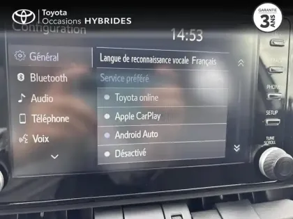 Photo 11 Toyota Rav4  Hybride 218ch Dynamic 2WD
