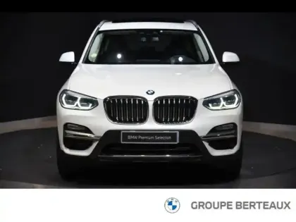 Photo 7 BMW X3  sDrive18dA 150ch  Luxury