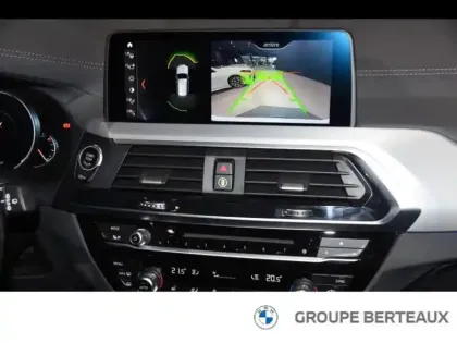 Photo 13 BMW X3  sDrive18dA 150ch  Luxury
