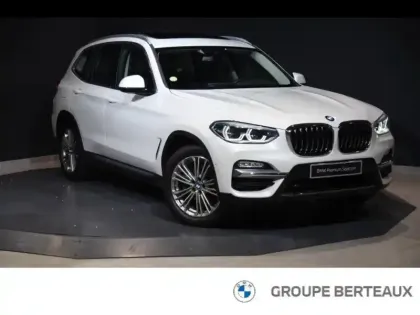 Photo 6 BMW X3  sDrive18dA 150ch  Luxury