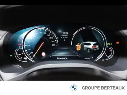 Photo 12 BMW X3  sDrive18dA 150ch  Luxury