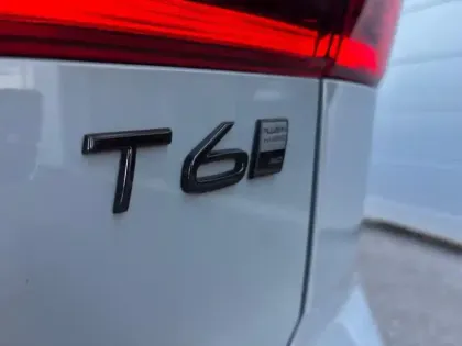 Photo 5 Volvo XC60  T6 Hybride Rechargeable 350ch Black Edition Geartronic 8 AWD