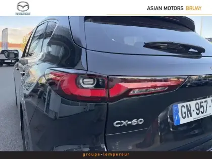 Photo 22 Mazda Cx-60  3.3 e-SKYACTIV D 200ch Takumi 4x2 BVA8 2023