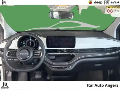Photo 7 Fiat 500  e 95ch Pack Confort MY23/Radars +Caméra/ Jantes 16'