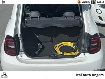 Photo 5 Fiat 500  e 95ch Pack Confort MY23/Radars +Caméra/ Jantes 16'