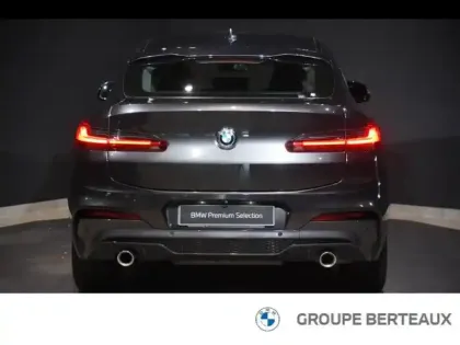 Photo 7 BMW X4  xDrive30d 265ch M Sport Euro6d-T