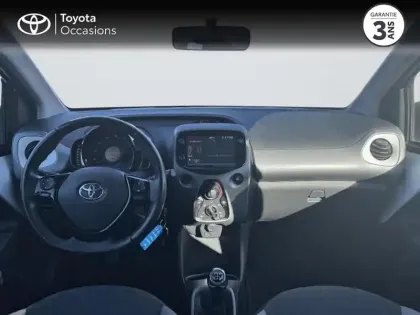 Photo 7 Toyota Aygo  1.0 VVT-i 72ch x-play 5P MY19