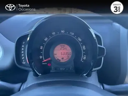 Photo 13 Toyota Aygo  1.0 VVT-i 72ch x-play 5P MY19
