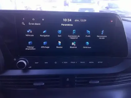 Photo 8 Hyundai I20  1.0 T-GDi 100ch Hybrid Creative