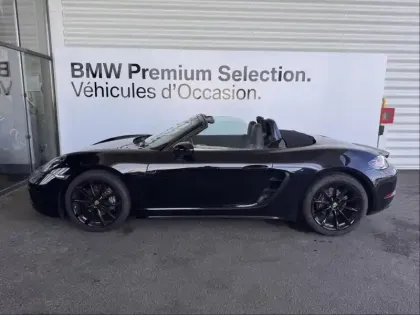 Photo 17 Porsche Boxster 718  2.0 300ch T PDK Euro6d-T