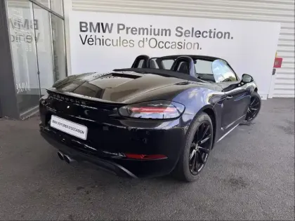 Photo 16 Porsche Boxster 718  2.0 300ch T PDK Euro6d-T