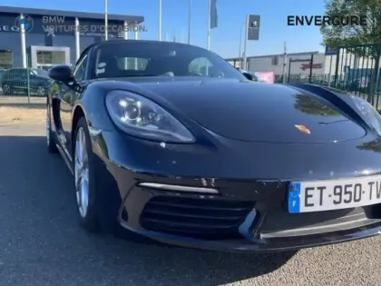 Photo 12 Porsche Boxster 718  2.0 300ch T PDK Euro6d-T