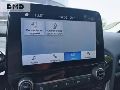 Photo 14 Ford Fiesta  1.0 Flexifuel 95ch Titanium Business 5p