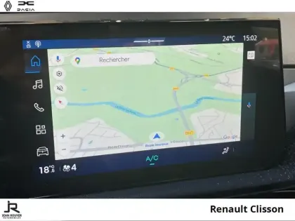 Photo 12 Renault Clio  1.8 E-Tech 160ch full hybrid Techno