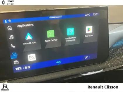 Photo 13 Renault Clio  1.8 E-Tech 160ch full hybrid Techno