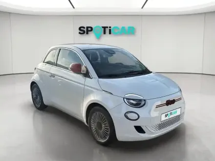 Photo 8 Fiat 500  e 118ch (RED) MY23