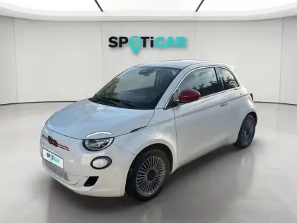 Photo Fiat 500 (red)