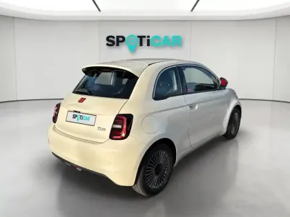 Photo 6 Fiat 500  e 118ch (RED) MY23