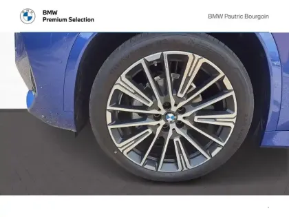 Photo 8 BMW X1  ieDrive20 204ch M Sport
