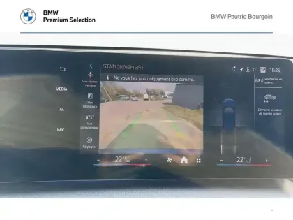 Photo 12 BMW X1  ieDrive20 204ch M Sport