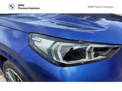 Photo 10 BMW X1  ieDrive20 204ch M Sport