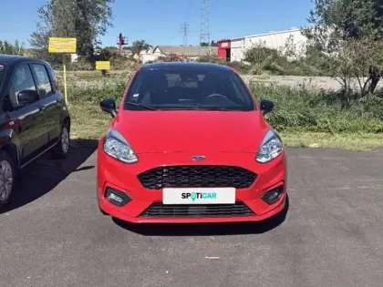 Photo 14 Ford Fiesta  1.0 EcoBoost 100ch Stop&Start ST Line 3p